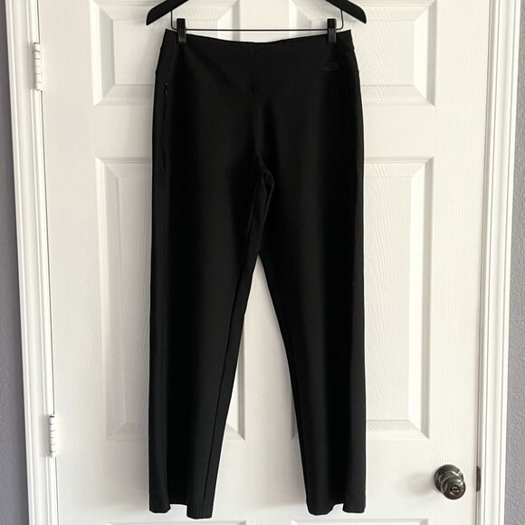 The North Face Flash Dry black pants everyday high rise size M - Picture 1 of 8